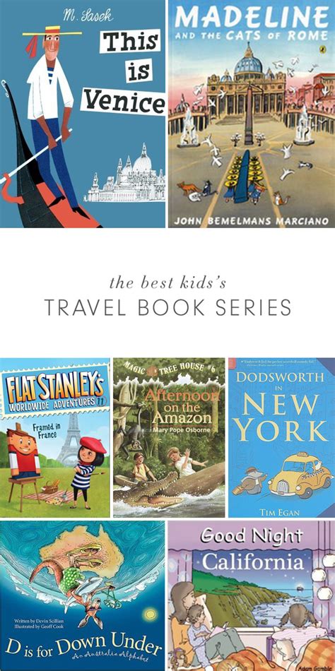 Travel Book Series 